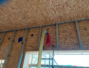 Zateplení dřevostavby Mateřské školy pomocí dřevovlákna